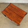 1960's Danish Rosewood Side Table By P.B.J Mobler