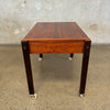 1960's Danish Rosewood Side Table By P.B.J Mobler