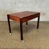 1960's Danish Rosewood Side Table By P.B.J Mobler