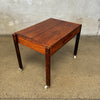 1960's Danish Rosewood Side Table By P.B.J Mobler