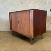 Mid Century Modern 1950's Television Cabinet