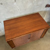 Mid Century Modern 1950's Television Cabinet