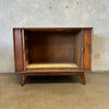 Mid Century Modern 1950's Television Cabinet