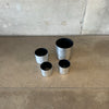 Set of Four Modernist Planter Set - Made in The USA