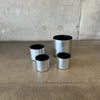 Set of Four Modernist Planter Set - Made in The USA