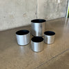 Set of Four Modernist Planter Set - Made in The USA