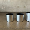 Set of Four Modernist Planter Set - Made in The USA