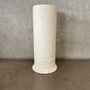 Vintage Post Modern Beige Plaster Pedestal