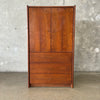 Vintage Walnut Wardrobe