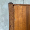 Vintage Walnut Wardrobe