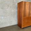 Vintage Walnut Wardrobe