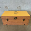 Vintage Homemade Artist Tool Box