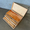 Vintage Homemade Artist Tool Box