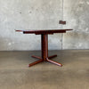 Danish Rosewood Dining Table By Gumole Moblefrabrik