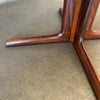 Danish Rosewood Dining Table By Gumole Moblefrabrik