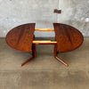 Danish Rosewood Dining Table By Gumole Moblefrabrik