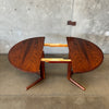 Danish Rosewood Dining Table By Gumole Moblefrabrik