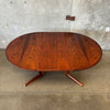 Danish Rosewood Dining Table By Gumole Moblefrabrik