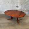 Danish Rosewood Dining Table By Gumole Moblefrabrik