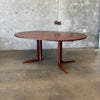 Danish Rosewood Dining Table By Gumole Moblefrabrik