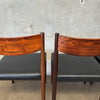 6 Danish Rosewood Dining Chairs By Poul Volther