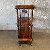 3 Tier Antique Butler on Wheels