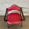 Pair of Mid Century Modern Upholstered Spanish Esperanto Chairs