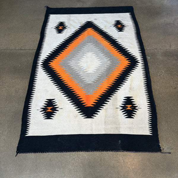 Native Style Wool Rug