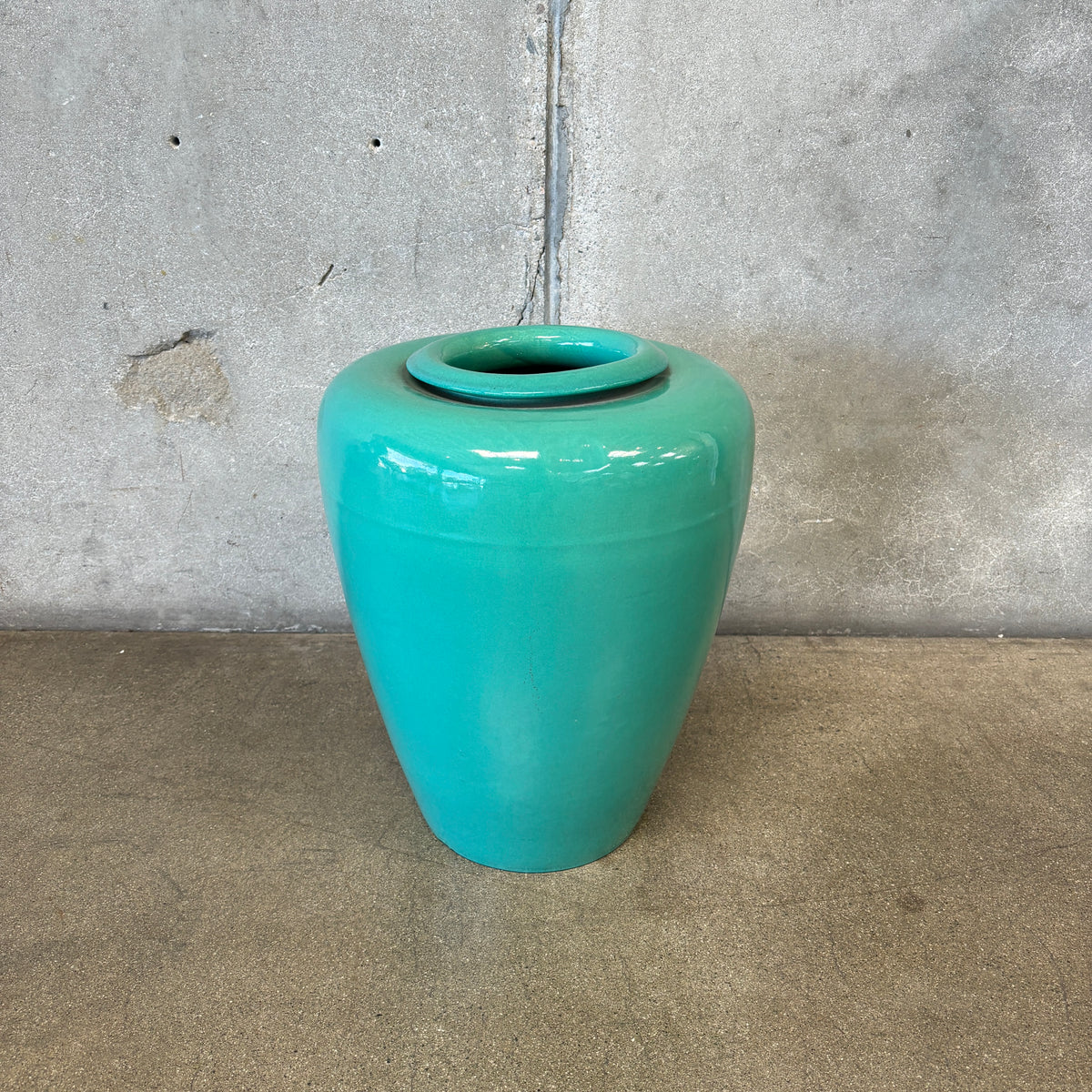 Garden City Pottery Oil Jar #2