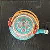 1950s Turquoise Mun Shou Tea Set