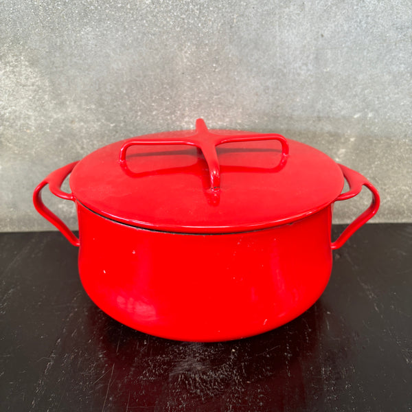 Vintage Dansk Enamel Dutch Oven