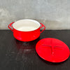 Vintage Dansk Enamel Dutch Oven