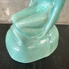 Vintage Pottery Sculpture (Woman)