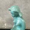 Vintage Pottery Sculpture (Woman)