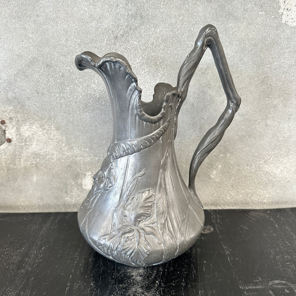 Kayserzinn Art Nouveau Pitcher with Devil Head