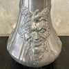 Kayserzinn Art Nouveau Pitcher with Devil Head