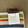 Wool Rug Multicolor Stripe