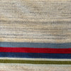 Wool Rug Multicolor Stripe