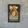 1930s Clara Bow "Love Among The Millionaires" Framed Poster