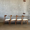 Mid Century Dining Table & Four Chair Set