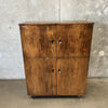 Mid Century Bar Cabinet