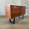 Mid Century George Nelson For Herman Miller Dresser / Secretary Desk