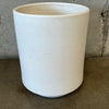 White Pottery Garden Pot