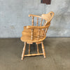 Vintage S. Bent & Bros Colonial Arm Chair