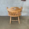 Vintage S. Bent & Bros Colonial Arm Chair