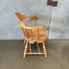 Vintage S. Bent & Bros Colonial Arm Chair