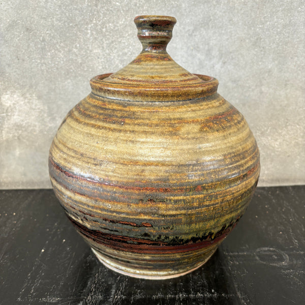 Vintage Large Terracotta Urn Vase