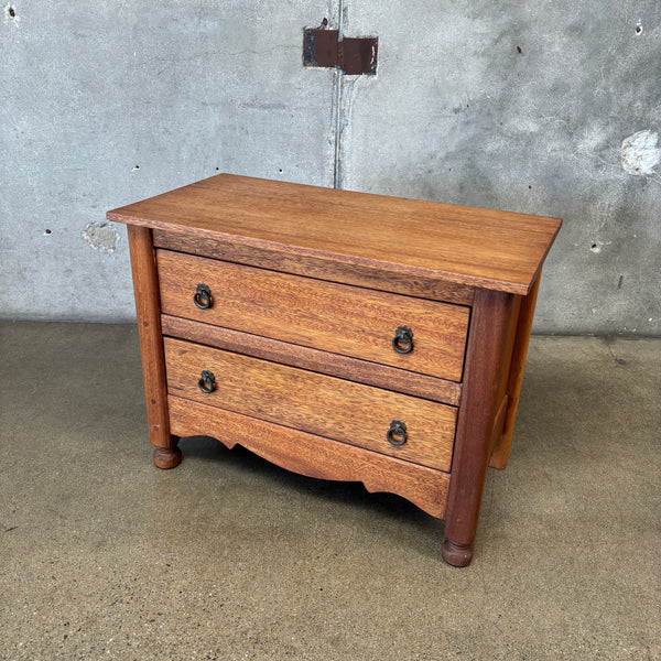 Antique Solid Mahogany Chest of Drawers