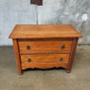 Antique Solid Mahogany Chest of Drawers