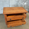 Antique Solid Mahogany Chest of Drawers